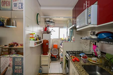 Apartamento à venda com 49m², 2 quartos e 1 vagaCozinha