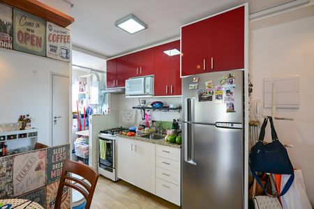 Apartamento à venda com 49m², 2 quartos e 1 vagaCozinha