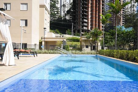 Apartamento à venda com 49m², 2 quartos e 1 vaga Apartamento à venda com 49m², 2 quartos e 1 vagaPiscina