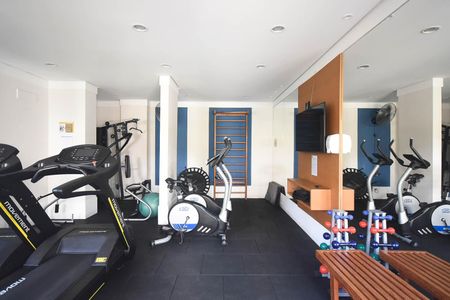 Apartamento à venda com 49m², 2 quartos e 1 vaga Apartamento à venda com 49m², 2 quartos e 1 vagaAcademia