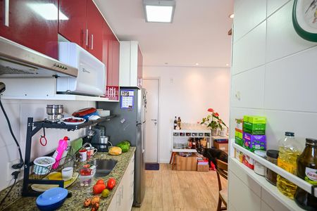 Apartamento à venda com 49m², 2 quartos e 1 vagaCozinha