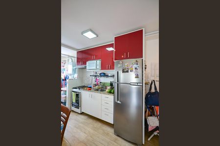 Apartamento à venda com 49m², 2 quartos e 1 vagaCozinha
