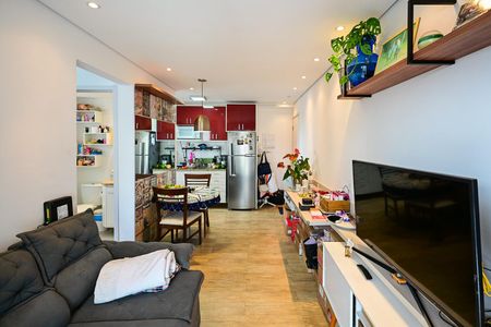 Apartamento à venda com 49m², 2 quartos e 1 vagaSala