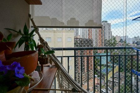 Apartamento à venda com 49m², 2 quartos e 1 vagaVaranda