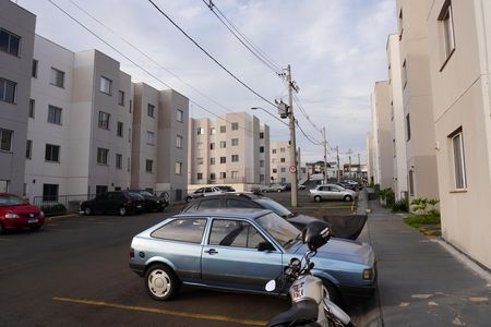 Apartamento para alugar com 44m², 2 quartos e 1 vagaFachada