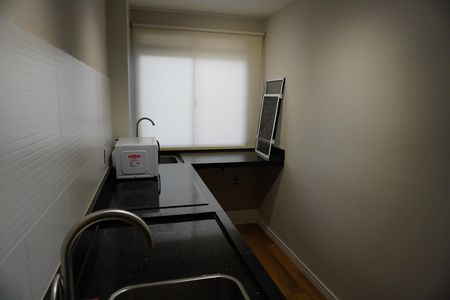 Apartamento para alugar com 44m², 2 quartos e 1 vagaCozinha e Área de Serviço