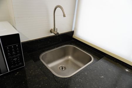 Apartamento para alugar com 44m², 2 quartos e 1 vagaCozinha e Área de Serviço