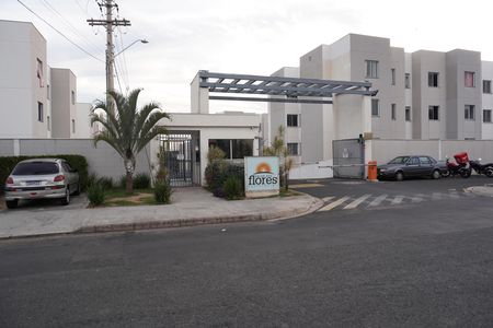 Apartamento para alugar com 44m², 2 quartos e 1 vagaFachada