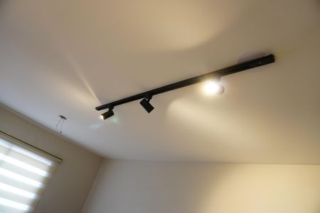 Sala de apartamento para alugar com 2 quartos, 44m² em Jardim Boer I, Americana