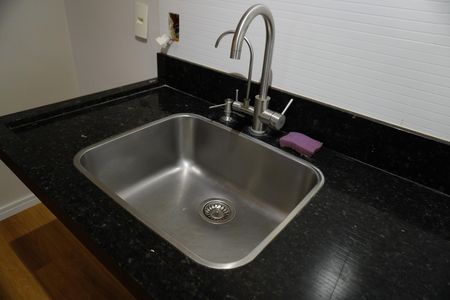 Apartamento para alugar com 44m², 2 quartos e 1 vagaCozinha e Área de Serviço