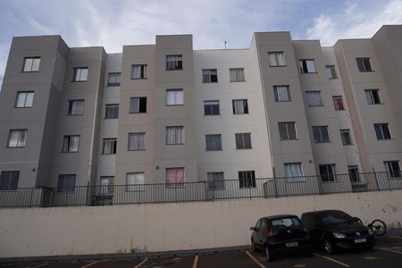 Apartamento para alugar com 44m², 2 quartos e 1 vagaFachada
