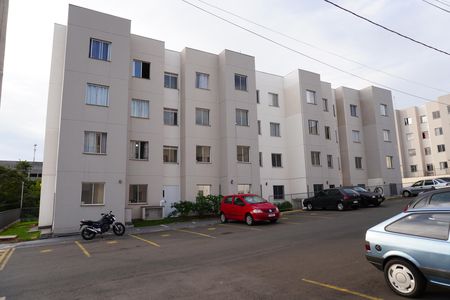 Apartamento para alugar com 44m², 2 quartos e 1 vagaFachada