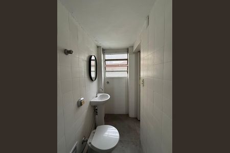 Apartamento para alugar com 39m², 1 quarto e sem vagaBanheiro