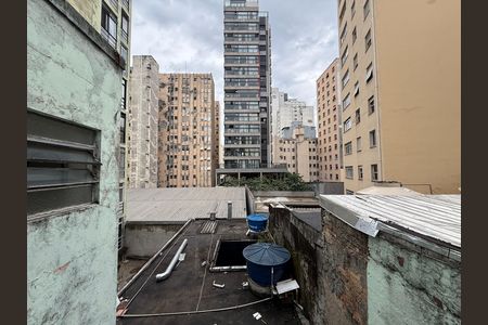 Apartamento para alugar com 39m², 1 quarto e sem vagaVista da cozinha