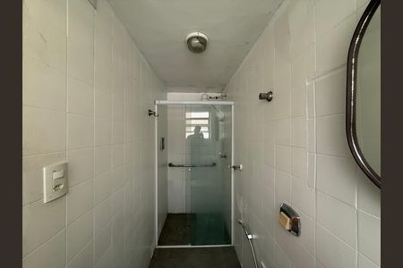 Banheiro de apartamento para alugar com 1 quarto, 39m² em Consolação, São Paulo