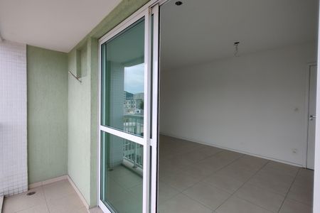 Varanda de apartamento para alugar com 2 quartos, 59m² em Taquara, Rio de Janeiro