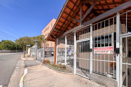 Apartamento à venda com 55m², 2 quartos e 1 vagaFachada + plaquinha