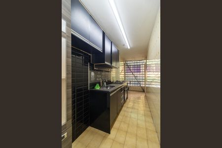 Apartamento para alugar com 55m², 2 quartos e 1 vagaCozinha e Área de Serviço