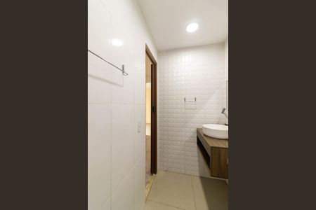 Apartamento para alugar com 55m², 2 quartos e 1 vagaBanheiro