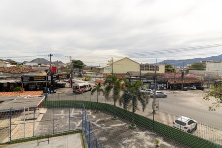 Vista da Varanda de apartamento para alugar com 2 quartos, 55m² em Realengo, Rio de Janeiro