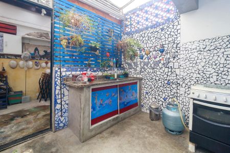 Cozinha de casa à venda com 2 quartos, 69m² em Vila Cordeiro, São Paulo