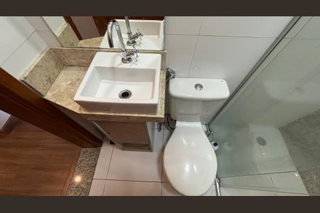 Apartamento para alugar com 71m², 3 quartos e 1 vagaBanheiro da Suíte