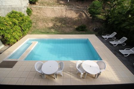 Casa à venda com 320m², 4 quartos e 4 vagasQuarto 4 - Vista