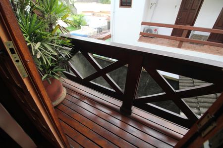 Casa à venda com 320m², 4 quartos e 4 vagasQuarto 2 - Varanda