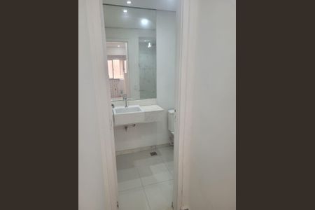 Banheiro  de kitnet/studio à venda com 1 quarto, 36m² em Vila Santa Luzia, São Bernardo do Campo