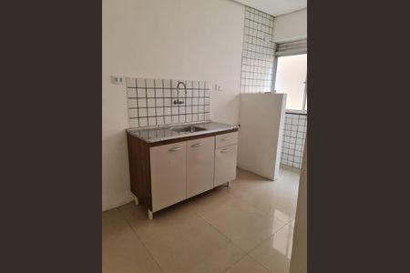 Cozinha de kitnet/studio à venda com 1 quarto, 36m² em Vila Santa Luzia, São Bernardo do Campo