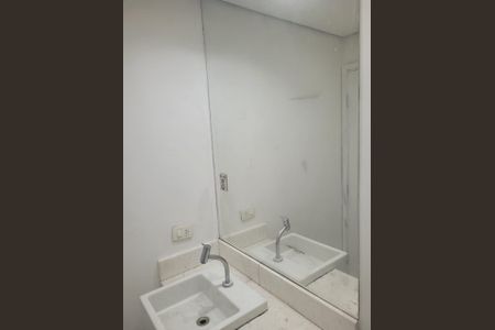 Banheiro  de kitnet/studio à venda com 1 quarto, 36m² em Vila Santa Luzia, São Bernardo do Campo