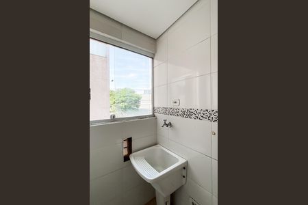 Área de Serviço de apartamento para alugar com 1 quarto, 40m² em Parque Paineiras, São Paulo