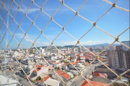 Vista da Varanda de apartamento para alugar com 2 quartos, 60m² em Barreiros, São José