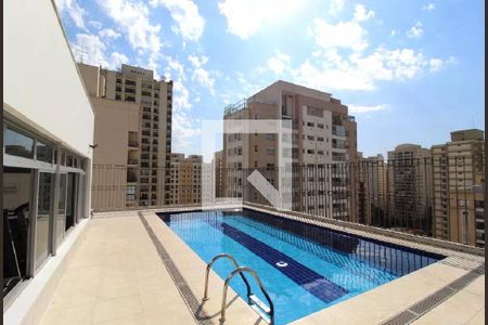 Apartamento para alugar com 50m², 1 quarto e 1 vaga Apartamento para alugar com 50m², 1 quarto e 1 vagaÁrea comum