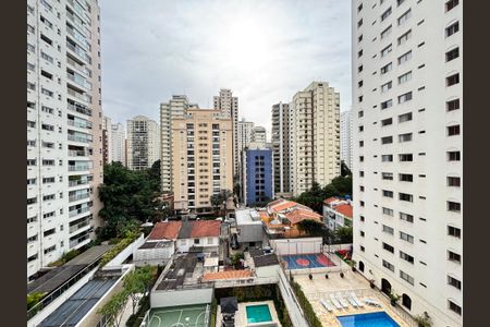 Vista de apartamento para alugar com 1 quarto, 50m² em Indianópolis, São Paulo