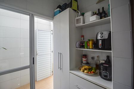 Casa de condomínio para alugar com 97m², 3 quartos e 2 vagasÁrea de Serviço