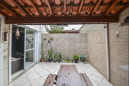 Varanda da Sala de casa de condomínio para alugar com 3 quartos, 97m² em Vila Jerusalem, São Bernardo do Campo