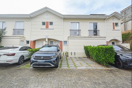 Casa de condomínio para alugar com 97m², 3 quartos e 2 vagasFachada