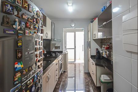 Casa de condomínio para alugar com 97m², 3 quartos e 2 vagasCozinha