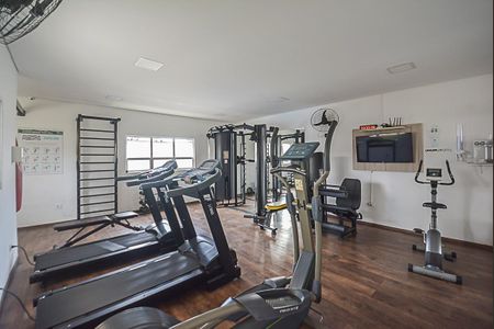 Casa de condomínio para alugar com 97m², 3 quartos e 2 vagasÁrea comum - Academia