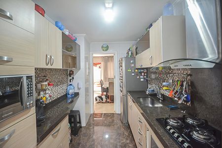Casa de condomínio para alugar com 97m², 3 quartos e 2 vagasCozinha