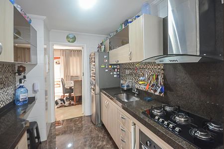 Casa de condomínio para alugar com 97m², 3 quartos e 2 vagasCozinha