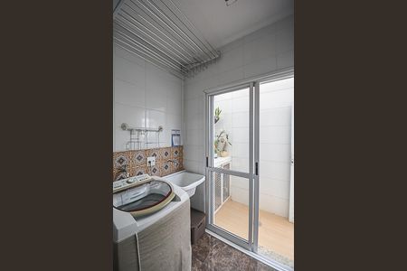 Casa de condomínio para alugar com 97m², 3 quartos e 2 vagasÁrea de Serviço