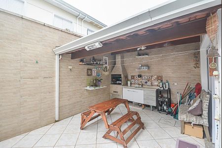 Varanda da Sala de casa de condomínio para alugar com 3 quartos, 97m² em Vila Jerusalem, São Bernardo do Campo