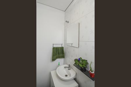 Casa de condomínio para alugar com 97m², 3 quartos e 2 vagasLavabo