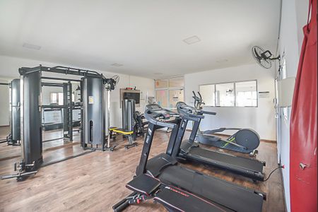 Casa de condomínio para alugar com 97m², 3 quartos e 2 vagasÁrea comum - Academia