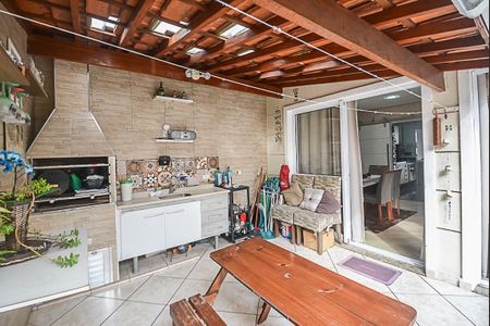 Casa de condomínio para alugar com 97m², 3 quartos e 2 vagasVaranda da Sala