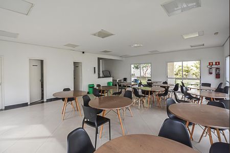 Casa de condomínio para alugar com 97m², 3 quartos e 2 vagasÁrea comum - Salão de festas