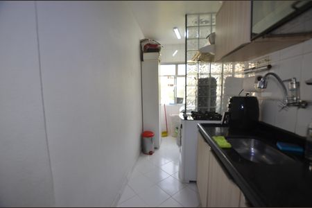 Apartamento à venda com 55m², 2 quartos e 1 vagaCozinha