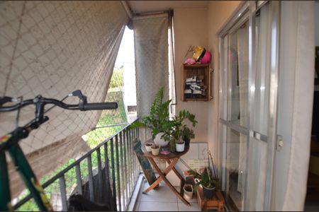 Apartamento à venda com 55m², 2 quartos e 1 vagaVaranda da Sala